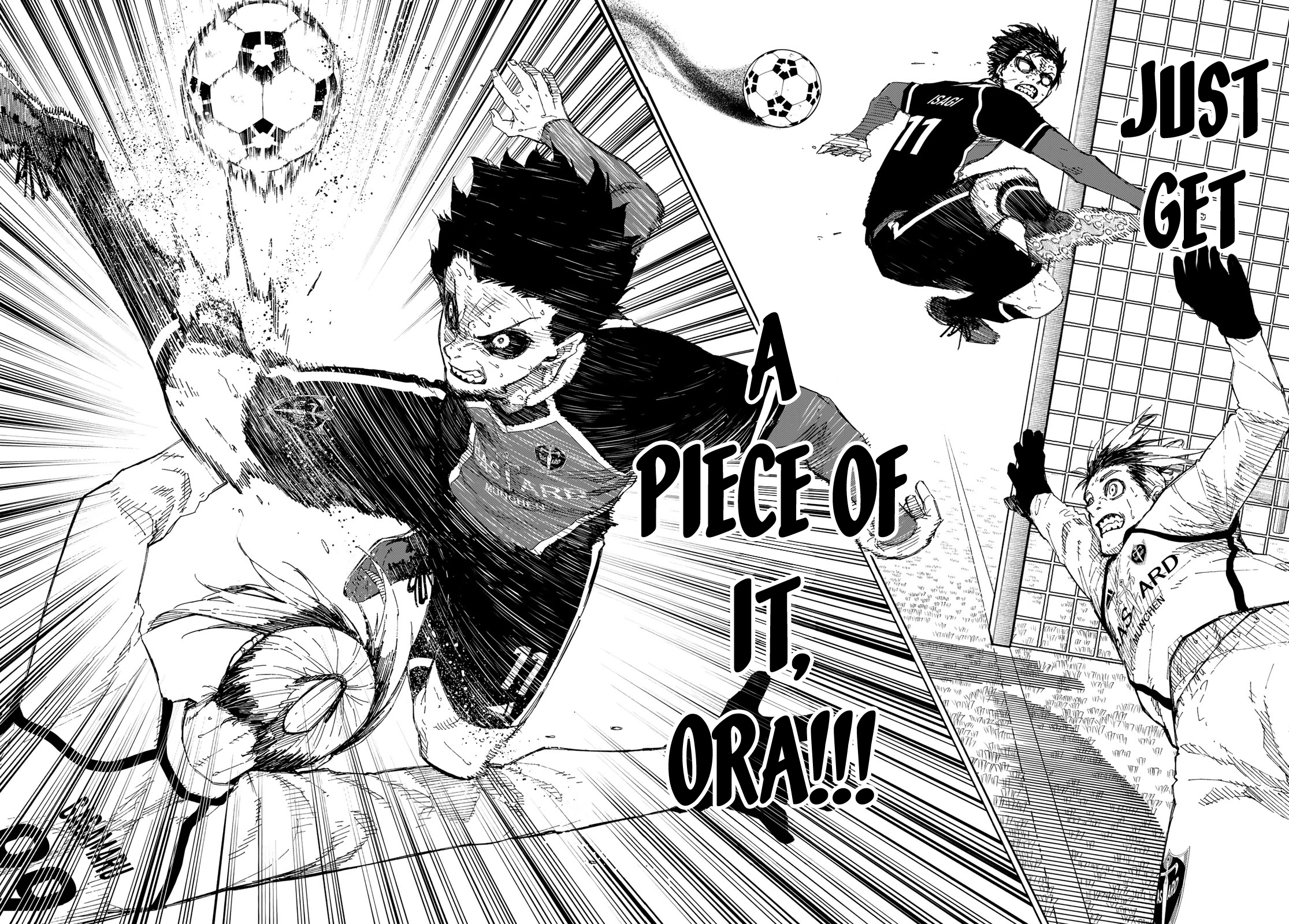 Blue Lock Chapter 194 image 12